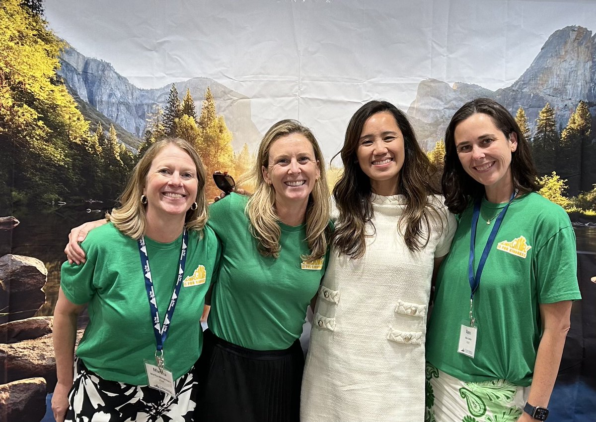 Feeling lucky to be surrounded by this crew of passionate and dedicated colleagues. Thanks to everyone who joined us for CAMP Wellness this summer. #VaisforSBMH.