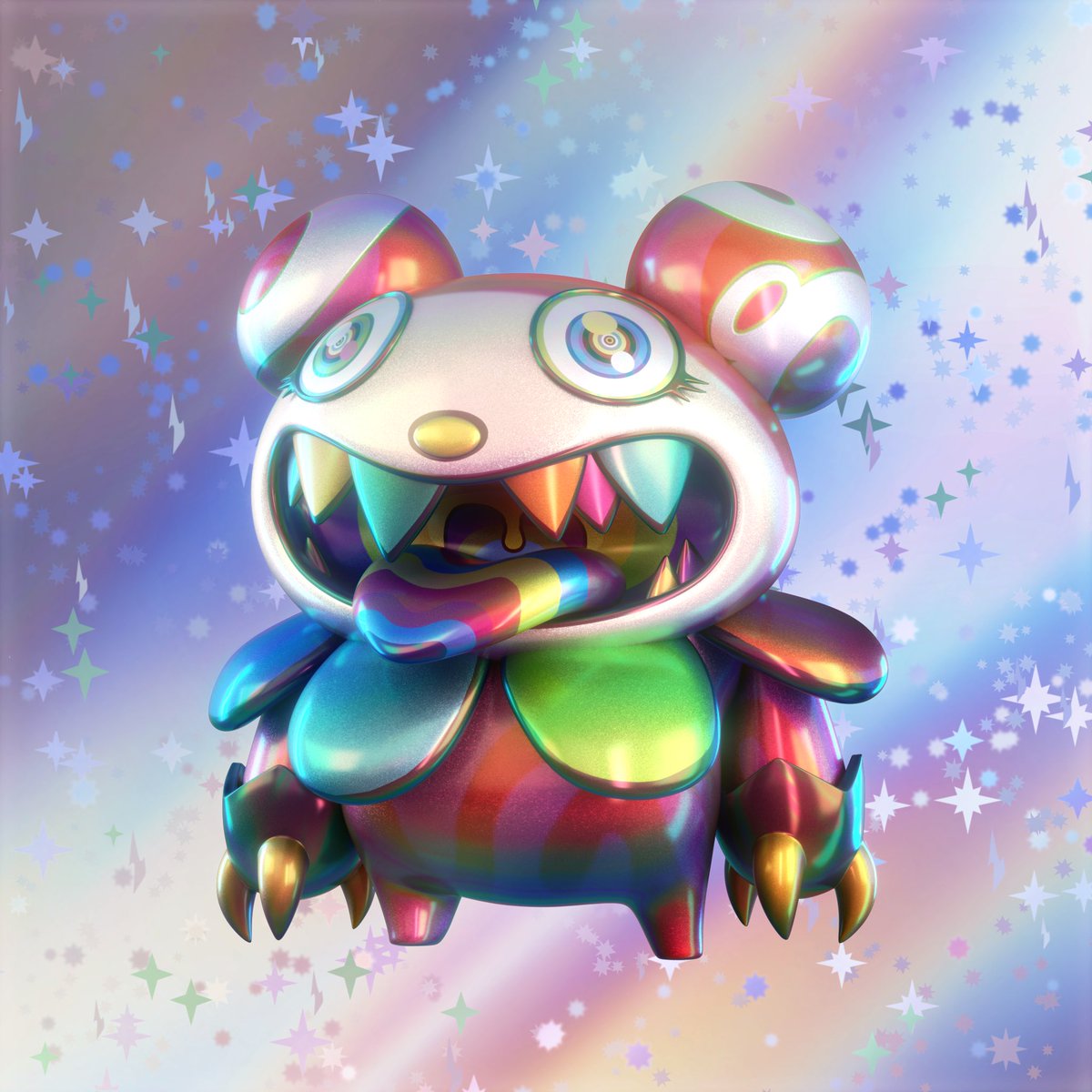 NFTeeLord's tweet photo. @Zaptio Pulled this from my only egg! https://t.co/zQUVCq6twm
