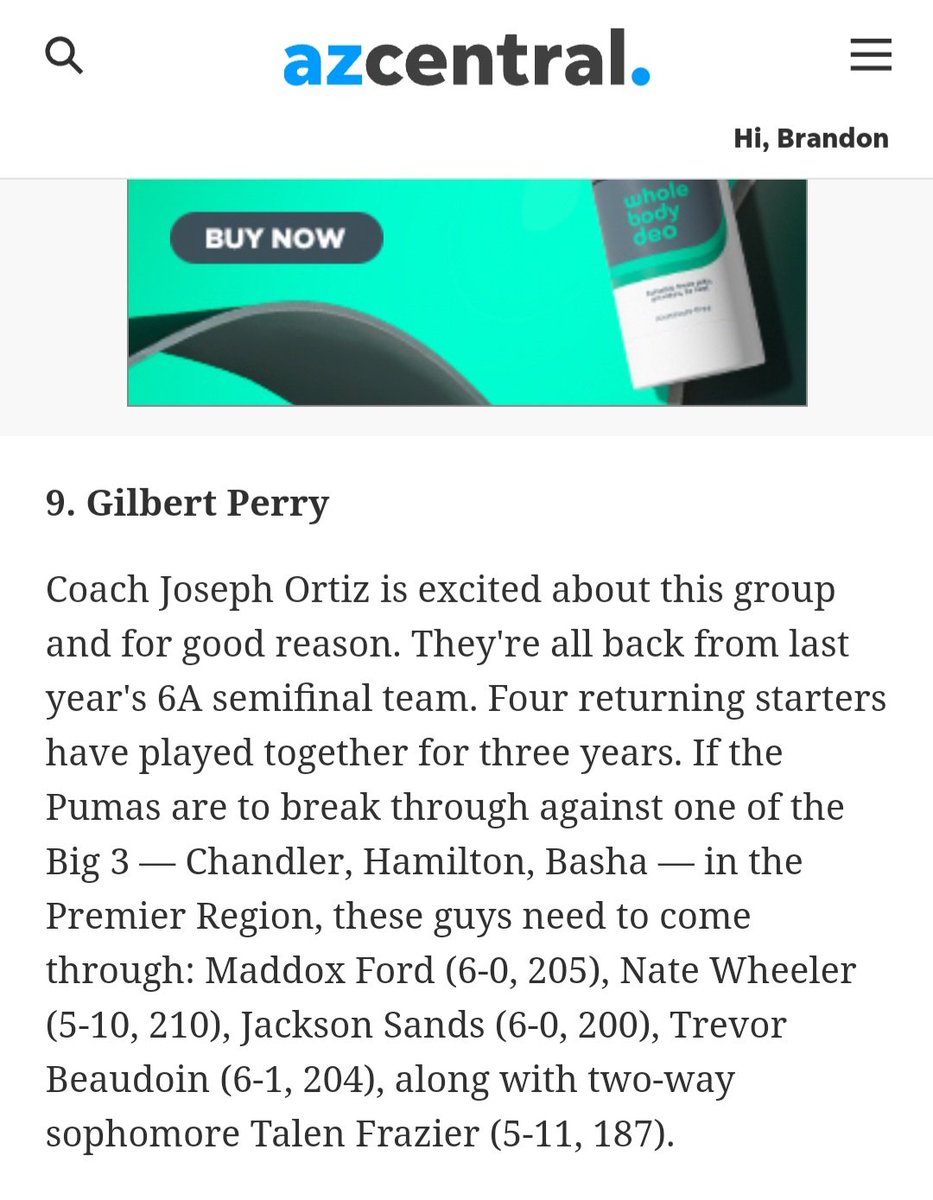 #9, huh?  Add it to the board. Keep proving AZ wrong about this team.