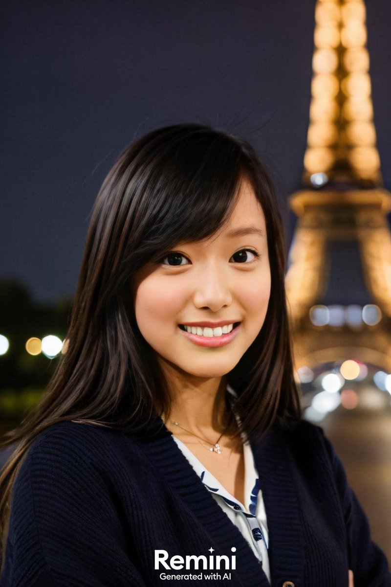 GGbR3RmcQRjeP9C's tweet image. 今朝もカレー🍛🥄✌️👸💕
 #ReminiAI
 #AIグラビア