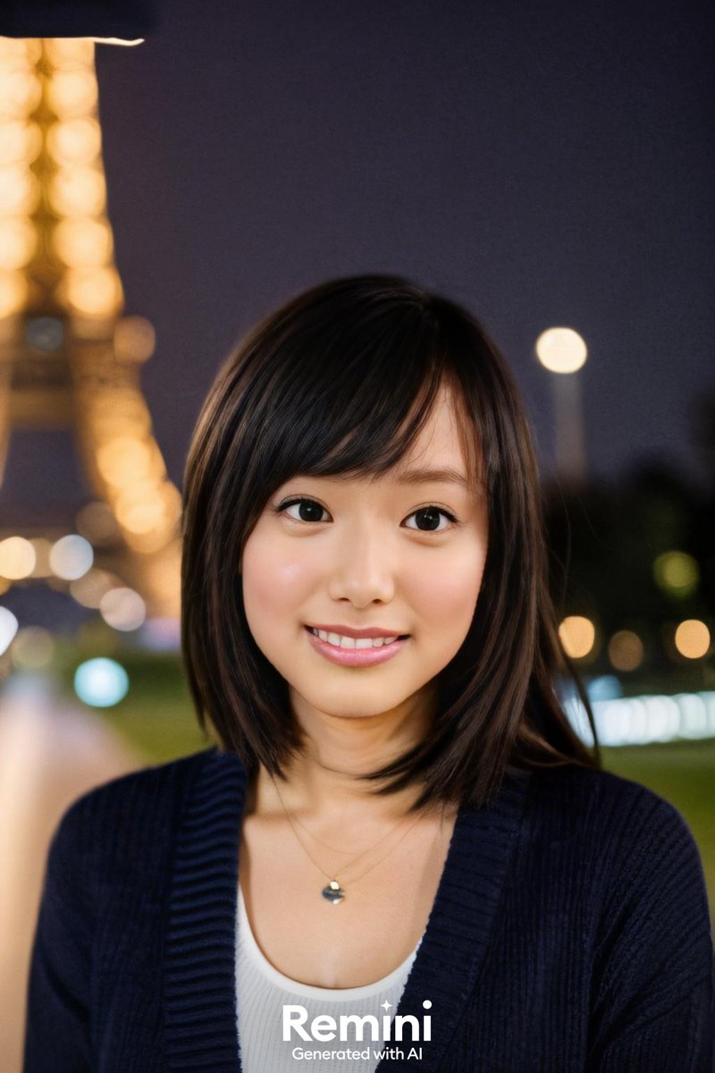 GGbR3RmcQRjeP9C's tweet image. 今朝もカレー🍛🥄✌️👸💕
 #ReminiAI
 #AIグラビア