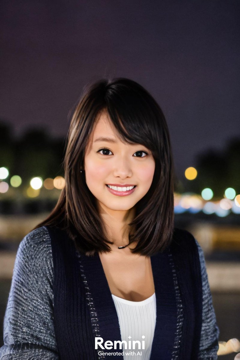 GGbR3RmcQRjeP9C's tweet image. 今朝もカレー🍛🥄✌️👸💕
 #ReminiAI
 #AIグラビア