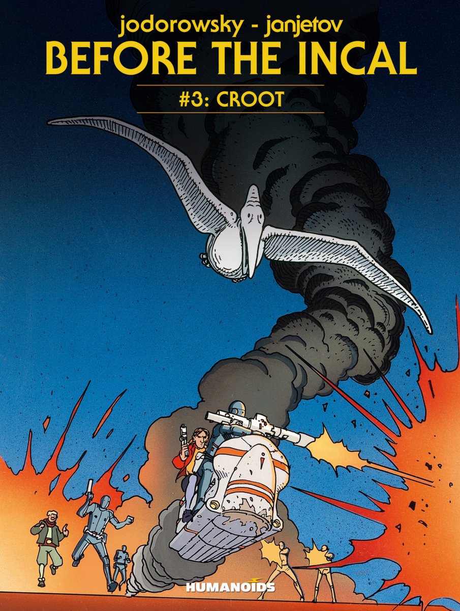 ShiryuGL's tweet photo. And so begins my journey into "The Incal".
#Incal #Theincal #BeforeTheIncall #Jorodowski https://t.co/2j57MmX0Wz
