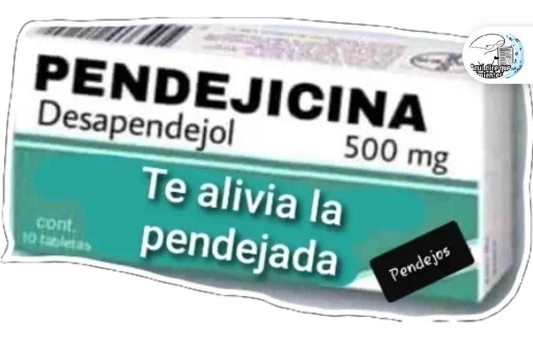 El nuevo medicamento para los Petristas....así recuperar la conciencia y dignidad