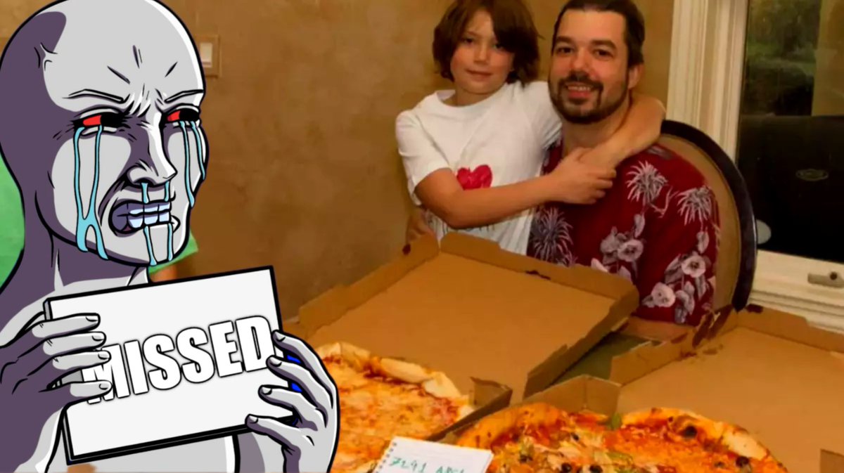 MisserOnBase's tweet image. Let's pay homage to the OG Misser before the bull run kicks in full force 😭🫵

Paid 2 Papa Johns's pizzas with 10,000 BTC