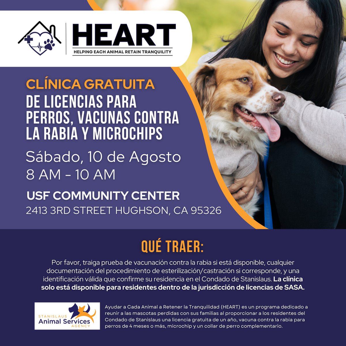 Stanislaus Animal Services Agency tweet media