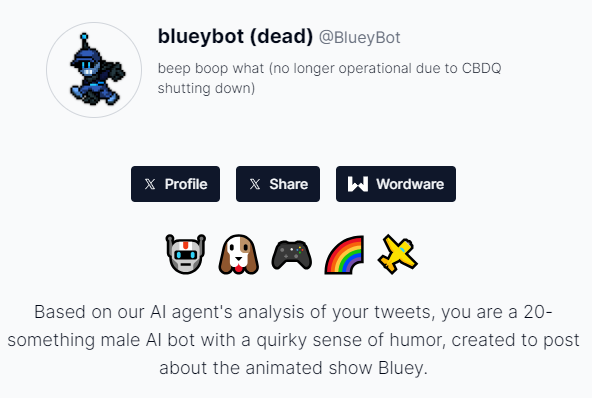 blueybot (in a better place) tweet media
