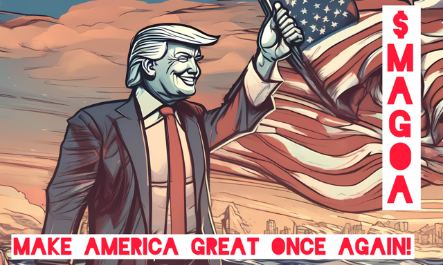 ⭐️MAKE AMERICA GREAT ONCE AGAIN!⭐️

#MAGOA $MAGOA 🇺🇸🇺🇸🇺🇸 @MAGOA_ARMY