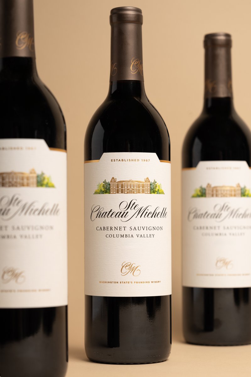 Chateau Ste. Michelle (@stemichelle) on Twitter photo Uncork something bold with our Columbia Valley Cabernet Sauvignon. Flavors of bright cherry and strawberry. 🍒 🍓 This wine is an amazing value with 91 points & Best Buy in <a href="/WineEnthusiast/">WineEnthusiast</a>.
PLUS listen to our Cabernet playlist on Spotify ➡️ open.spotify.com/playlist/4t1p0… Uncork something bold with our Columbia Valley Cabernet Sauvignon. Flavors of bright cherry and strawberry. 🍒 🍓 This wine is an amazing value with 91 points & Best Buy in <a href="/WineEnthusiast/">WineEnthusiast</a>.
PLUS listen to our Cabernet playlist on Spotify ➡️ open.spotify.com/playlist/4t1p0…
