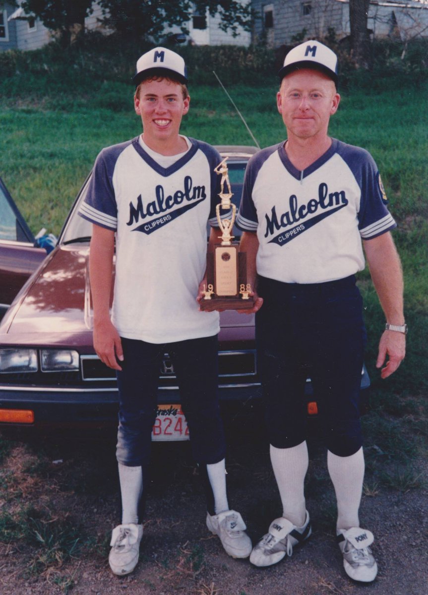 Heath Kramer (@heathkramer) on Twitter photo In 1988, <a href="/MalcolmBaseball/">Malcolm Baseball</a> won its first ever Legion area tournament then went to Wakefield for the state tournament where we were ousted in the 1st round by <a href="/meyer9t/">Shawn Meyer</a> and his <a href="/WakeBaseballNE/">Wakefield Baseball</a> team. Tonight, the Meyers & the Malcolm Seniors play to head back to Wakefield for State. In 1988, <a href="/MalcolmBaseball/">Malcolm Baseball</a> won its first ever Legion area tournament then went to Wakefield for the state tournament where we were ousted in the 1st round by <a href="/meyer9t/">Shawn Meyer</a> and his <a href="/WakeBaseballNE/">Wakefield Baseball</a> team. Tonight, the Meyers & the Malcolm Seniors play to head back to Wakefield for State.