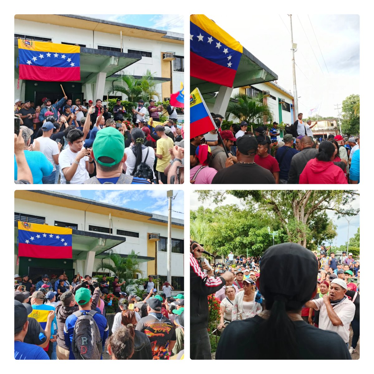Repudiamos enérgicamente los actos de violencia que buscan sembrar el miedo, la desconfianza e inseguridad en nuestro pueblo.

Es hora de alzar nuestras voces en favor de la paz. Recordemos que la verdadera fuerza radica en nuestra capacidad de entendernos y apoyarnos mutuamente.
