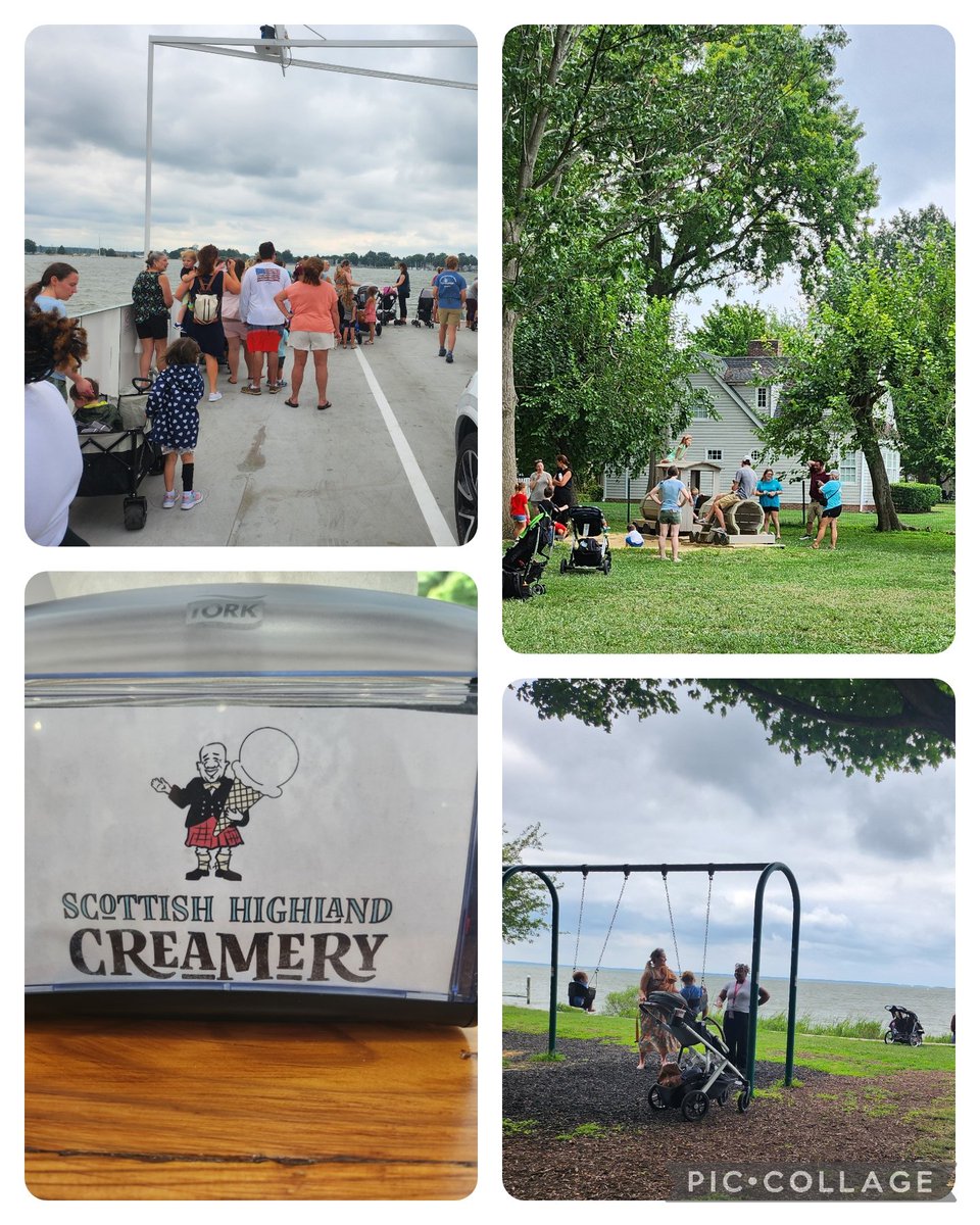 Sharon Pepukayi, Ed.D. (@drpep24) on Twitter photo Attended the <a href="/TCPSchools/">TCPS</a> Judy Center field trip to ride the Bellevue-Oxford Ferry, eat lunch in the Oxford Park, and get icecream from Scottish Highland Creamery! <a href="/ManuszakEdward/">Edward Manuszak, PhD</a> <a href="/suptfinch/">Dr. Peter Finch</a> #earlychildhoodmatters Attended the <a href="/TCPSchools/">TCPS</a> Judy Center field trip to ride the Bellevue-Oxford Ferry, eat lunch in the Oxford Park, and get icecream from Scottish Highland Creamery! <a href="/ManuszakEdward/">Edward Manuszak, PhD</a> <a href="/suptfinch/">Dr. Peter Finch</a> #earlychildhoodmatters