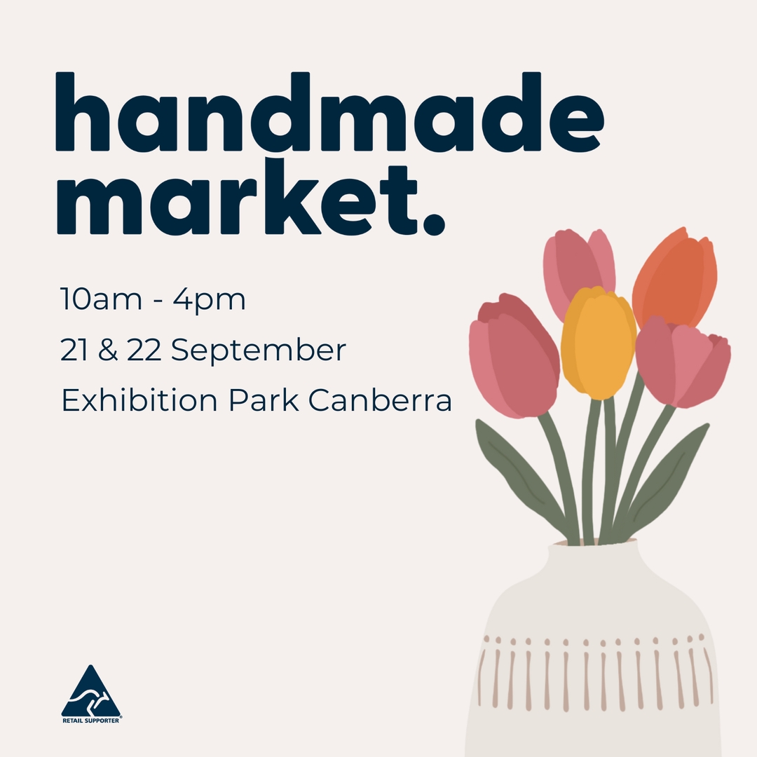 HandmadeCanberra tweet media