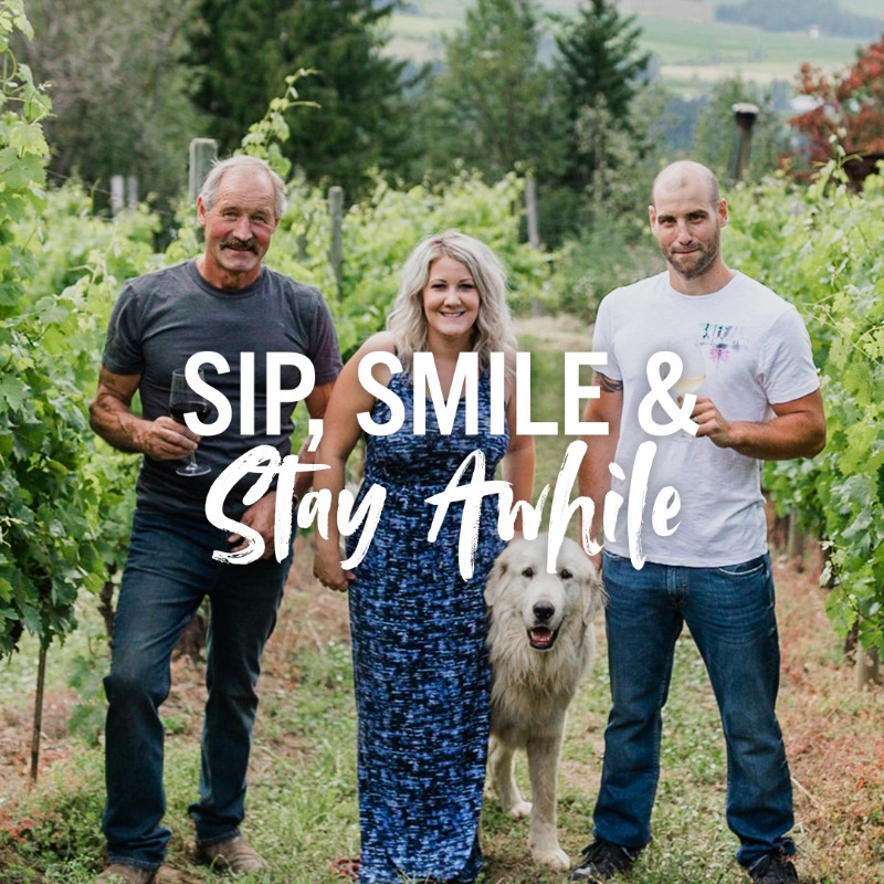 BCWine's tweet photo. Discover the perfect spontaneous adventure. Enjoy fitness in the vines, cool wine caves, and refreshing slushies amidst picturesque vineyards views. Stay a few nights to experience all the warm hospitality, adventure and beautiful moments. #BCWine #ExploreBC