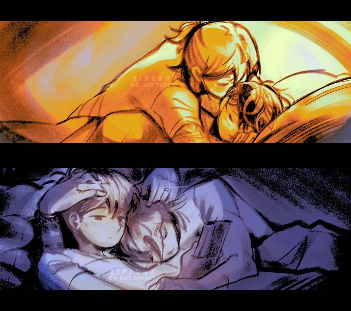zipsunz's tweet photo. #sunkelweek2024 day 3 - early mornings / late nights 

24 hours is never enough 🌆🌃

[ #omori, #omorifanart, #omorisunkel ] https://t.co/D3hqfUCftg