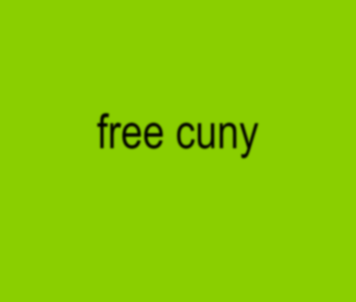 CUNYRising's tweet photo. Oh, y'all finally realized lime green is cool? #freeCUNY https://t.co/kHIS78yIZ8