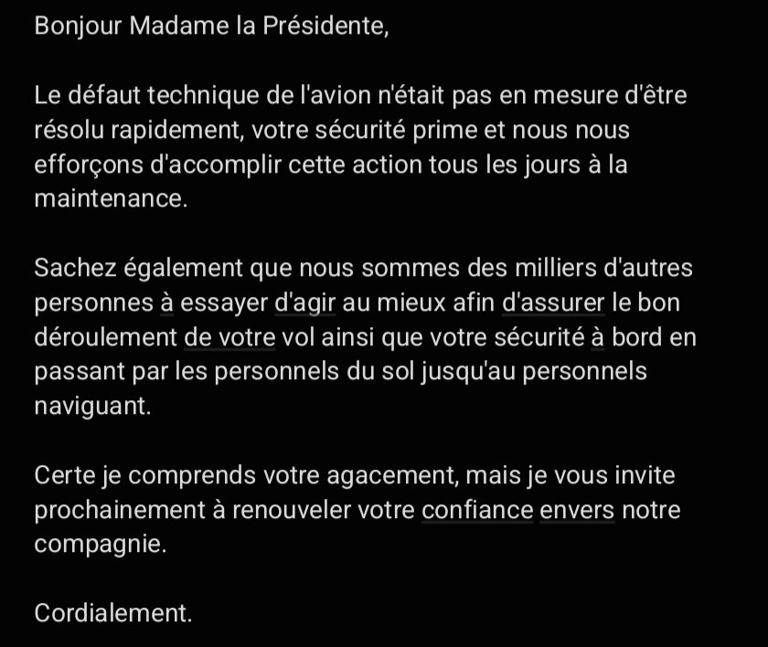 FabienQvs's tweet photo. @Zourabichvili_S @AirFranceFR @AnneRigail https://t.co/9EAyGOCWT5