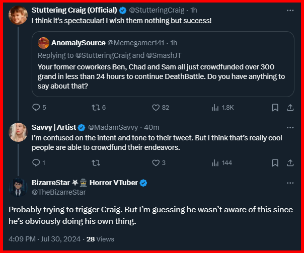 Sputtering Craig ᵖᵃʳᵒᵈʸ tweet media