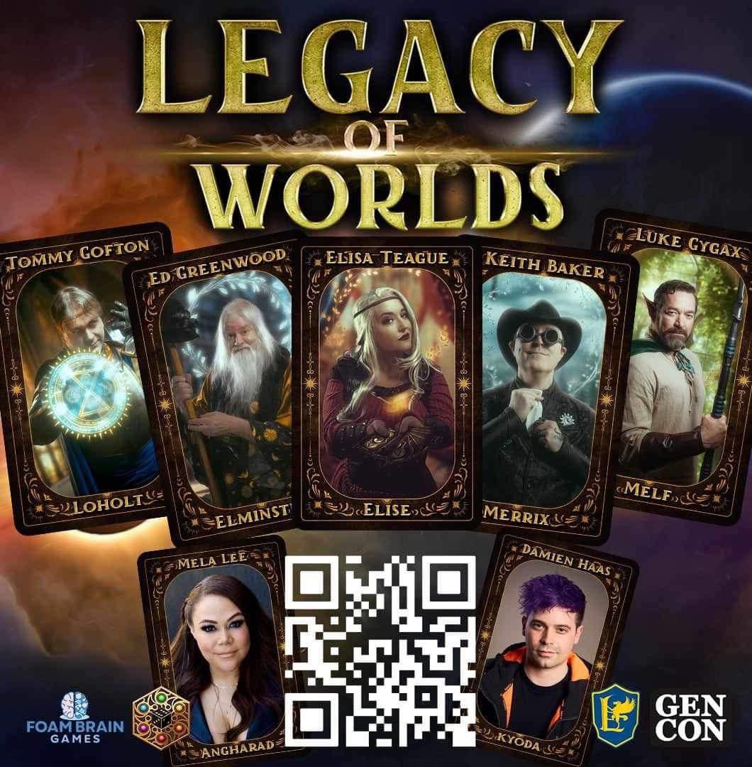 GeekyPinup's tweet photo. @Gen_Con Where to find me at @Gen_Con π§΅3/4
Saturday:
10-11a Working with Monsters Panel (Writerβs Symposium)
Marriott Ballroom 3
11a-1p Legacy of Worlds D&D Live Actual Play!
Westin Grand IV
7-9p World of Shadows SHADOWRUN Live Actual Play!
Westin Grand IV
#GCWS #dnd5e #DnD #Shadowrun https://t.co/cyQTDktVMU