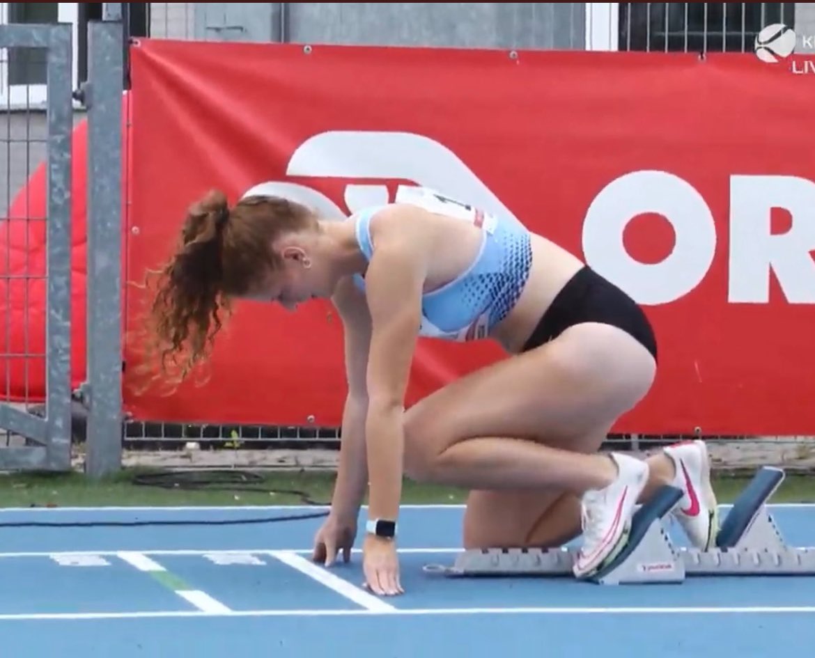 lafayetteTF's tweet photo. Rising sophomore Ida Moczerniuk had herself a weekend at the Polish U20 Championships. Ida ran 11.87 to place 5th in the 100m and 24.76 (-1.8) in the 200m. Two big personal bests and now some well deserved rest!!! #goleopards #lepsgo #rollpards๐ https://t.co/QNf6V08Ix5