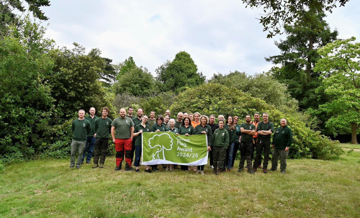 benjmurf's tweet photo. Our #EppingForest, #BurnhamBeeches &amp; #CityCommons team have won a remarkable 9 Green Flag Awards &amp; 8 Green Heritage Site Accreditations this year 🟩
Wonderful to have this international recognition for the quality of work our staff &amp; volunteers put in 👏🌳
https://t.co/z2jc8eoTvx https://t.co/CMJoxAjKLv