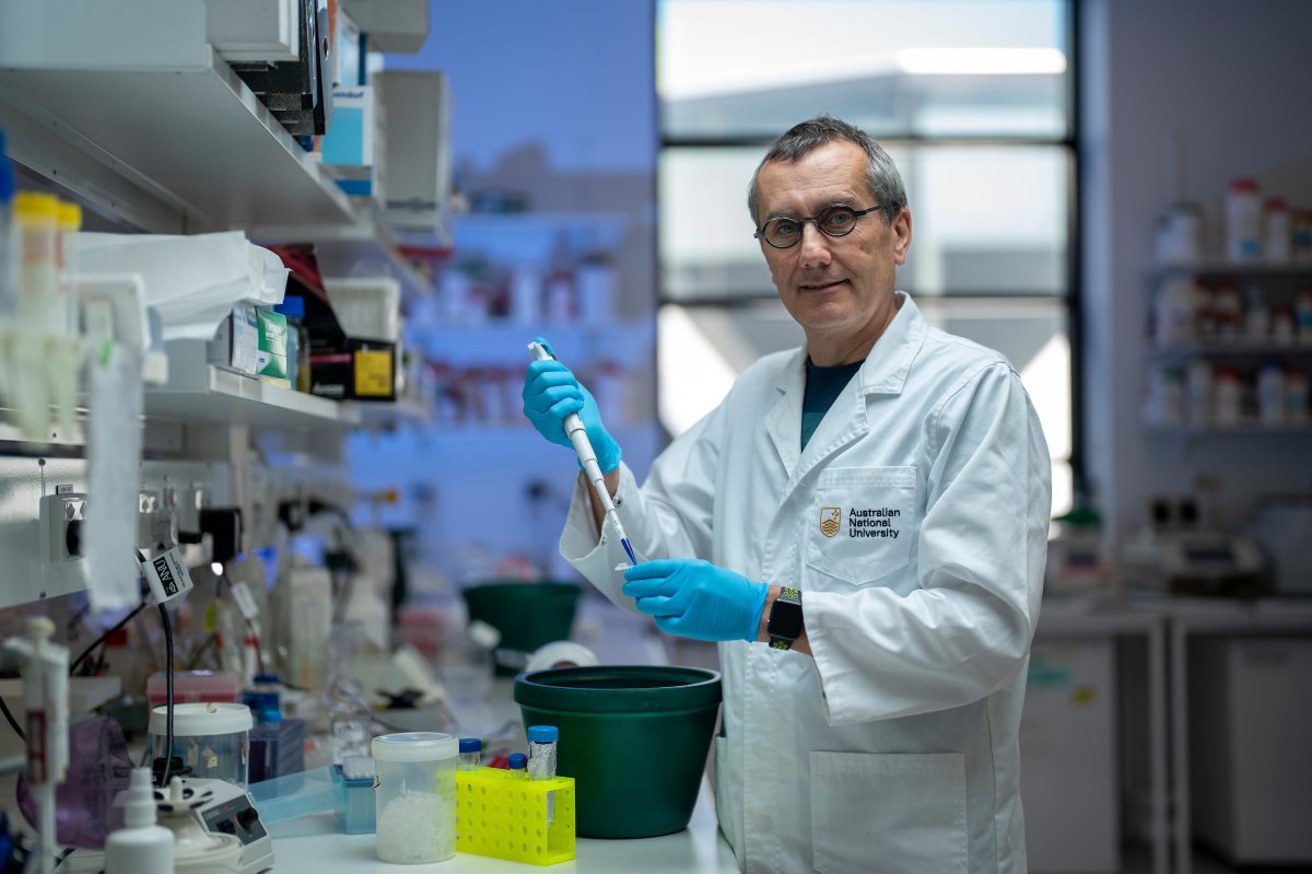 John Curtin School of Medical Research, ANU tweet media