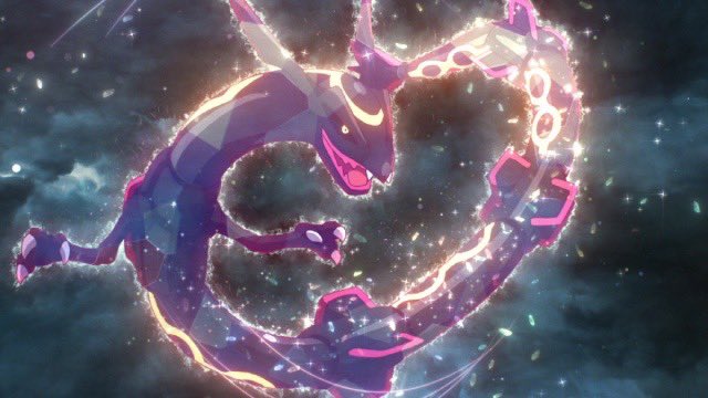 皆のお気に入りポケモン6体教えて レックウザ レックウザ レックウザ黒