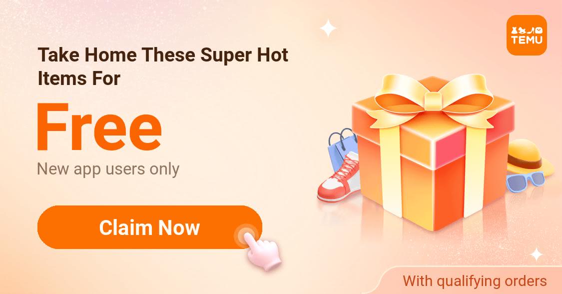 🔥 Hot deals just a click away! Get free gifts at temu.to/m/ek6vewh3k2l  and search frq089799 in the Temu App! Experience the joy of free shipping and free returns within 90 days!✅
