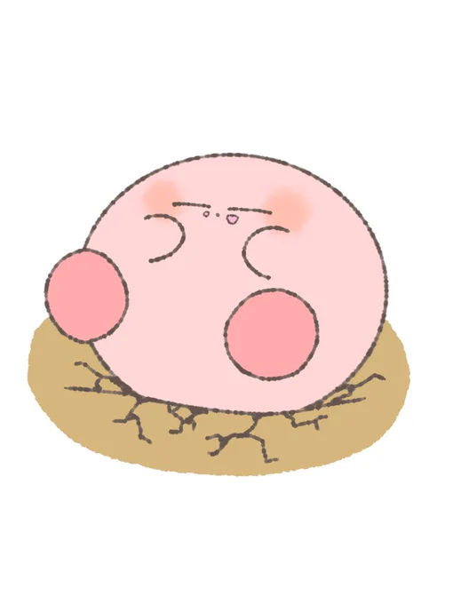 めりこみッッ #1日1低画質カービィ 