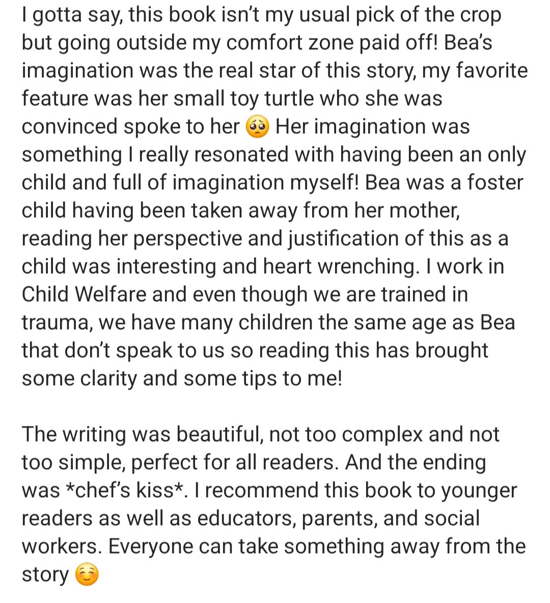 Lovely little review for Bea's Witch...

#BookReview #BookRecommendations