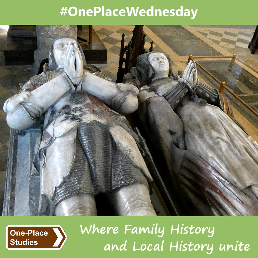 Welcome to #OnePlaceWednesday! Use the hashtag to follow or join in with our mid-week, day-long conversation about #OnePlaceStudies in all their forms, at what ever time suits you. Feel free to ask questions, share updates, resources, tips, or pictures, or engage in OPS chatter!