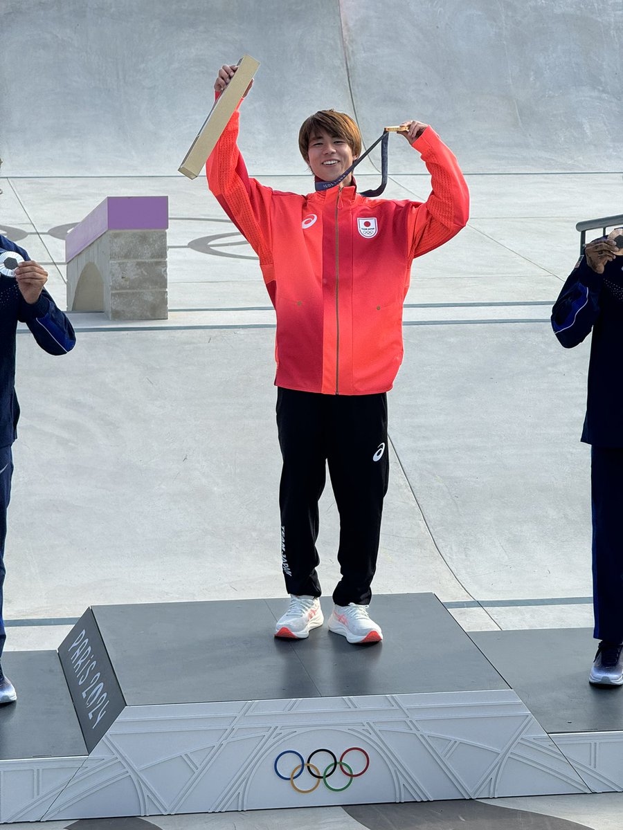 Rayssa and Yuto🥉🥇

So happy for them. Well deserved