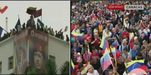 Mincyt_VE's tweet photo. #Ahora | Presidente Nicolás Maduro: Nunca podemos desatar la guardia y en cada situación tenemos que salir fortalecidos. 

#GanóLaPazYLaEsperanza https://t.co/wL8RJDFwde