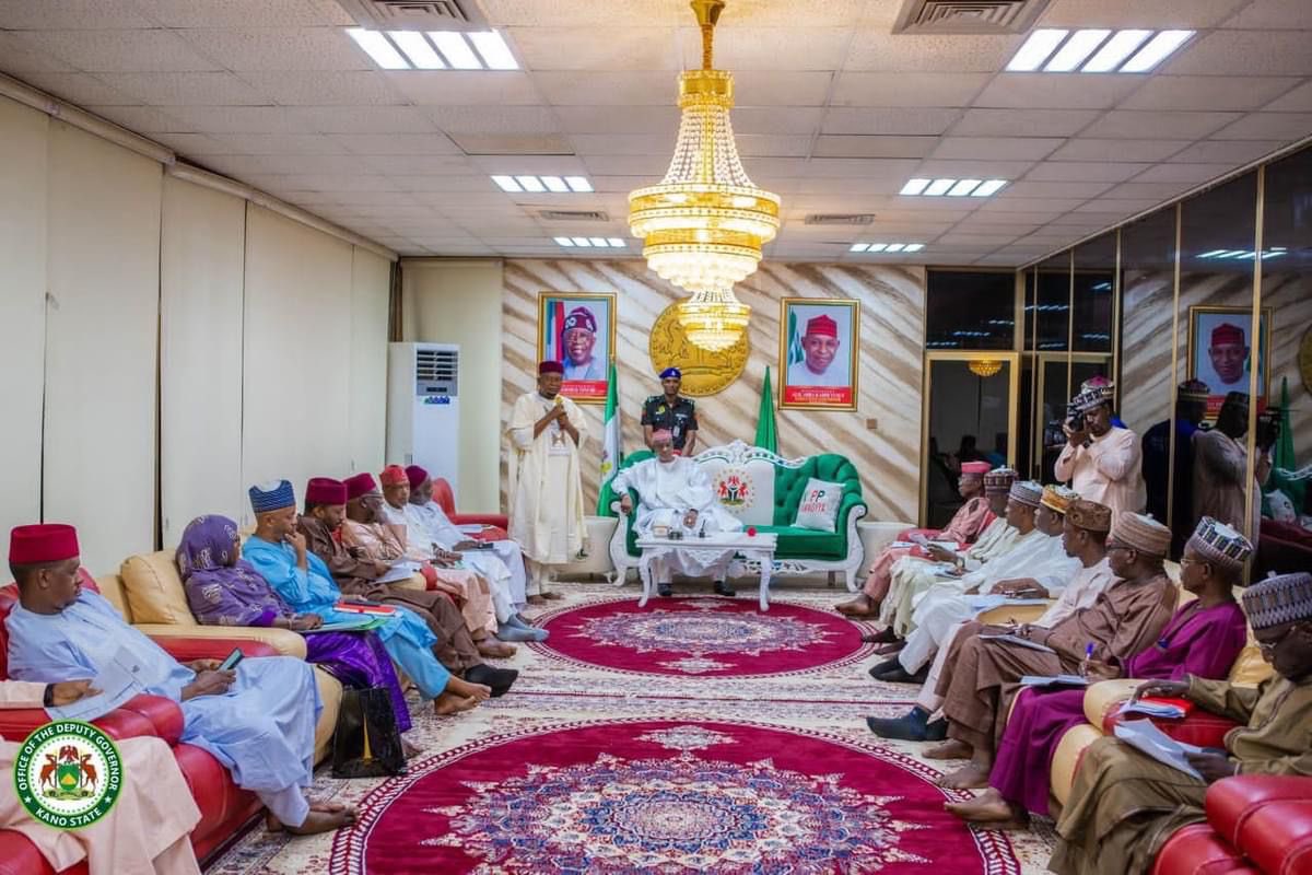 Kyusufabba's tweet photo. Following the approval of a new national minimum wage by President Bola Ahmed Tinubu, I have inaugurated the Kano State Advisory Committee on the New National Minimum Wage, to plan the implementation of the new N70,000 minimum wage, as agreed with the organized Labour.

Conducted by the Deputy Governor, Comrade Aminu Abdussalam Gwarzo, on my behalf, I emphasized the committee's responsibility to plan effectively for the newly approved minimum wage and to present a practical recommendation for the state government’s immediate implementation.

I assure all workers that the implementation of the new minimum wage would increase the development of Kano State across all sectors, as the welfare of workers is an important priority of our government.

The committee has also been tasked with delivering its task within three weeks, and it will be headed by Alh. Usman Bala Muhammad, Special Adviser to the Governor on State Affairs, and a former Head of the Kano State Civil Service.

Other members of the committee include:

- Alh. Abdullahi Musa, Head of the Civil Service 
- Alh. Ibrahim Jibril Fagge, Hon. Commissioner of Finance
- Alh. Musa Suleman Shanono, Hon. Commissioner of Planning and Budget
- Baba Halilu Dantiye, Hon. Commissioner for Information and Internal Affairs
- Baffa Sani Gaya
- Dr. Aliyu Isa Aliyu
- Salahudeen Habib Isa
- Ibrahim I. Boyi
- Ibrahim Muhammad Kabara
- Mustapha Nuraddeen Muhammad
- Abdulkadir Abdussalam
- Umar Muhammad Jalo
- Hassan Salisu Kofar Mata
- Yahaya Umar 

  - AKY