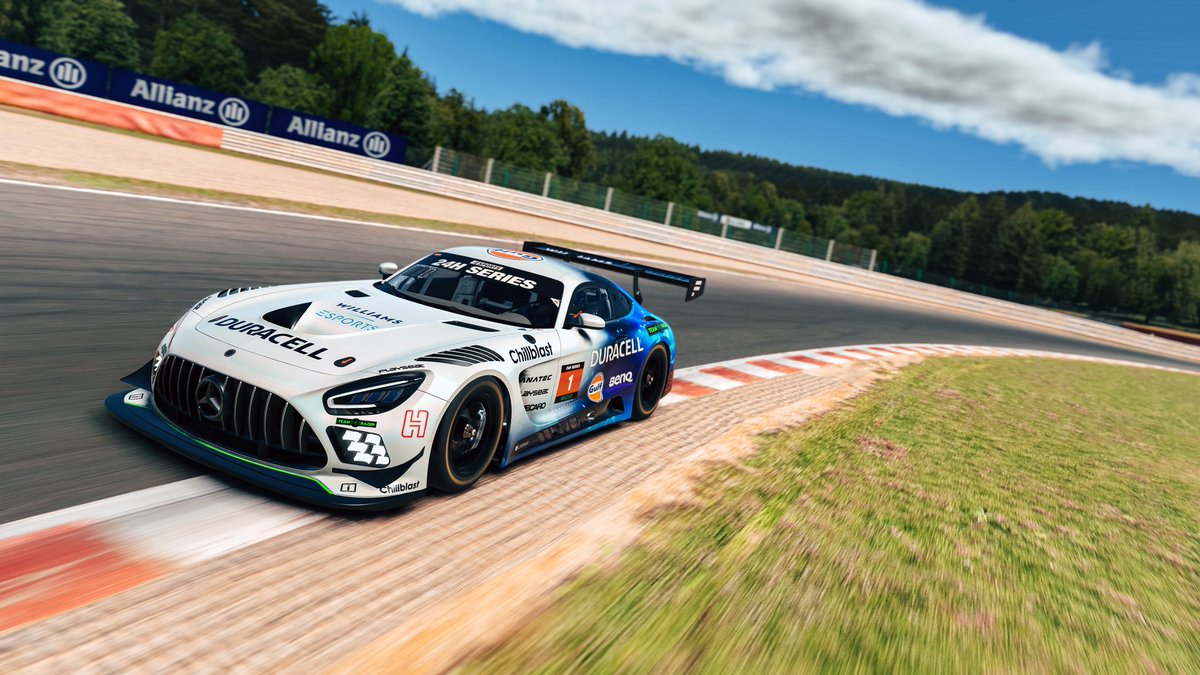 Was a fun ride meeting and getting to drive with some great people, but sadly I decided to part ways with <a href="/WilliamsEsports/">Williams Sim Racing</a>.

Grateful for the opportunity but it's time to move on.