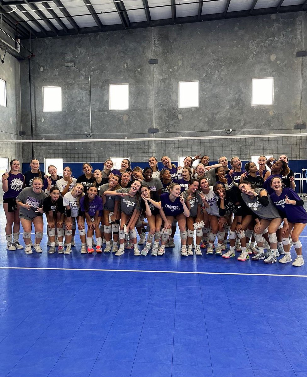 TEAM CAMP ✅✅ I had so much fun these last few days working with my teammates. I am so excited to be back in the Fulshear gym. I cannot wait for this amazing season to start. <a href="/FULSHEARVB/">Fulshear Volleyball</a> #sparkjoy