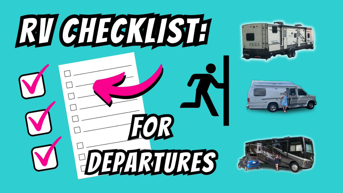 RVersity's tweet image. 🌟 Don&apos;t hit the road without checking off these essential tasks! The @RVersity 🚍 #RVDepartureChecklist has everything you need for a stress-free journey. 💼 👉 rversity.com/rv-departure-c…
.
#HowToRV #RVSchool #RVEducation #RVUniversity #RVersity #RVLife #RVLifestyle #RVLiving