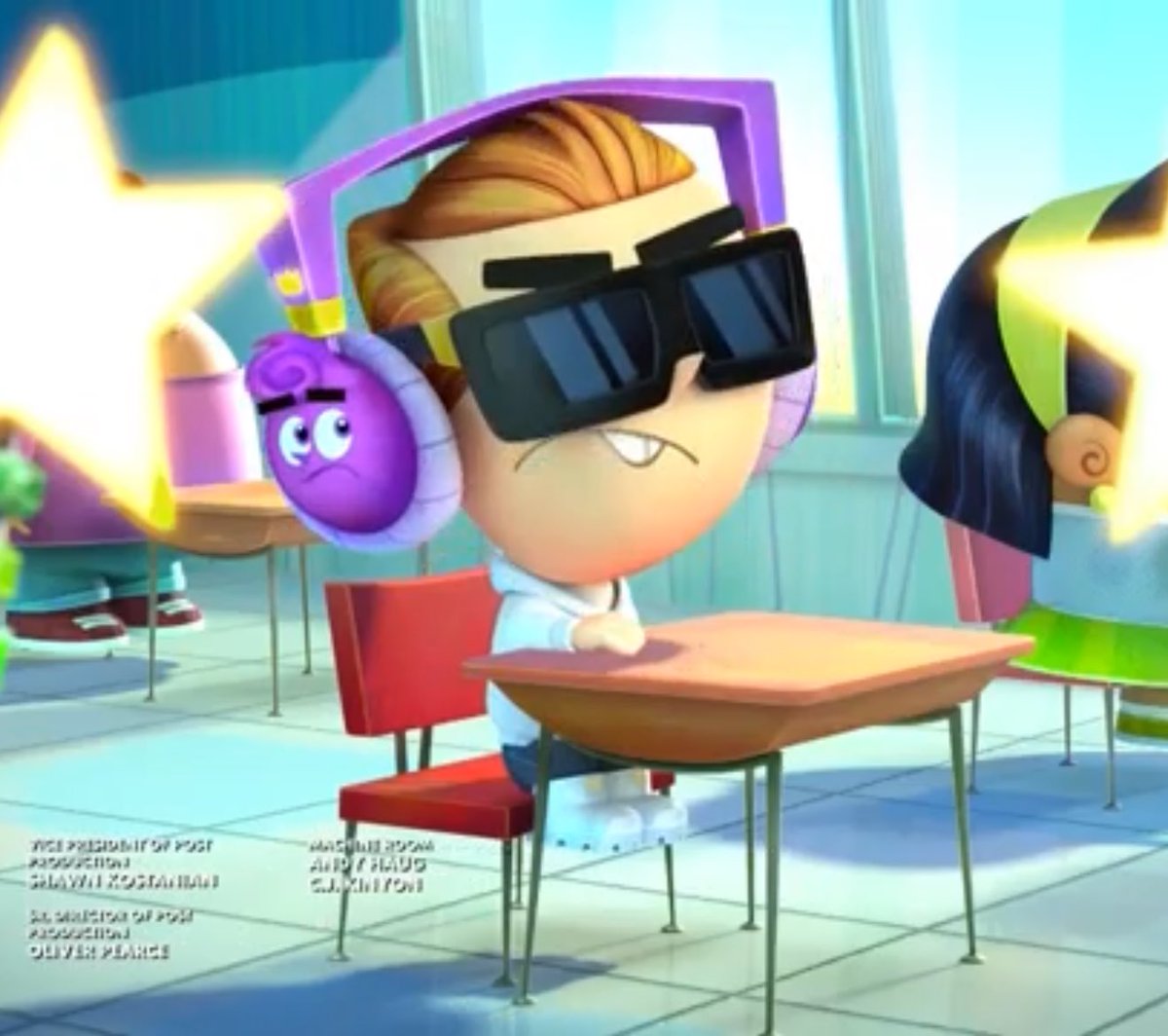 TrussEgo's tweet image. A New Wish Spoilers:

Dev using Peri as headphones 🙏