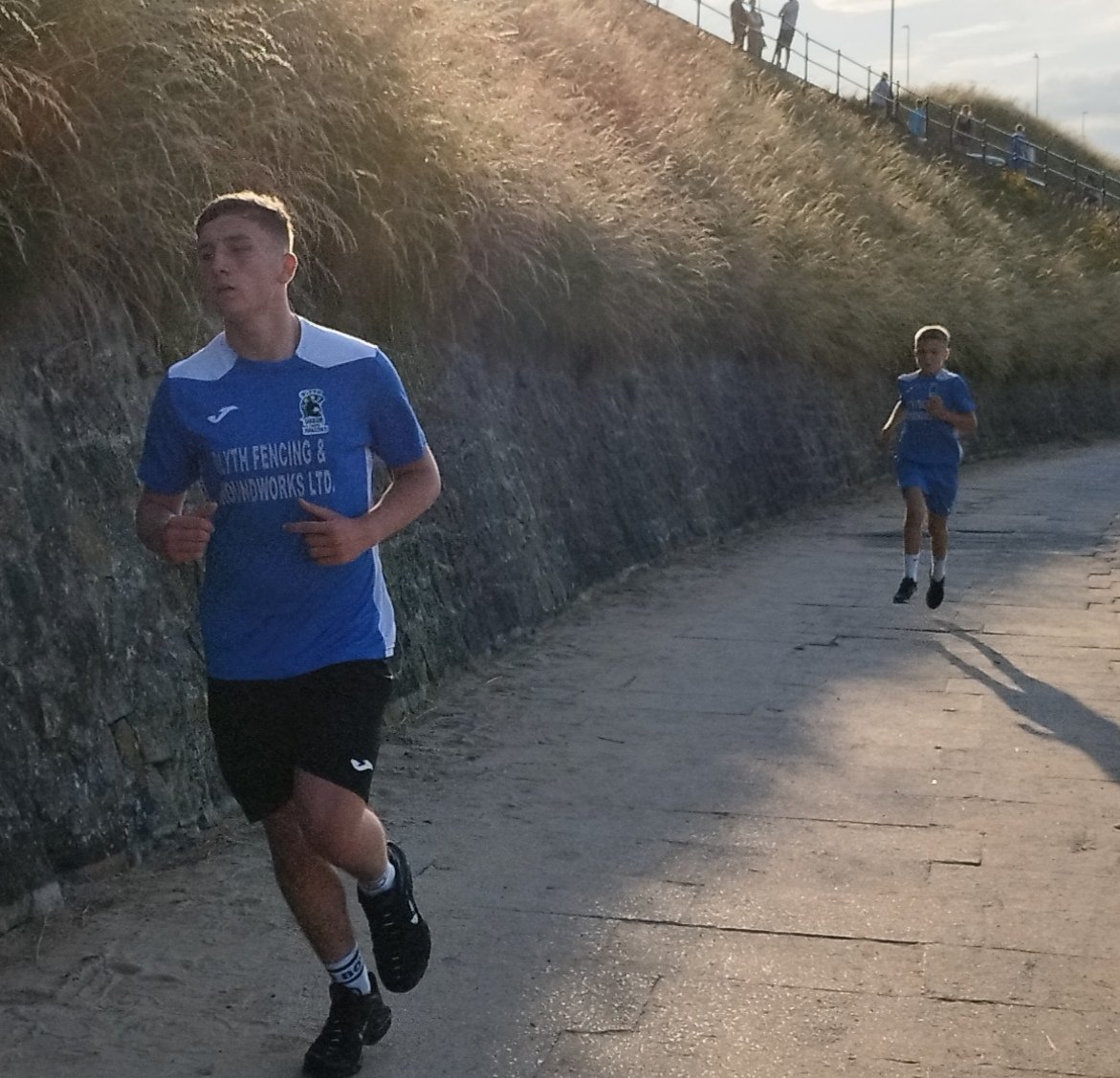 mrian_white's tweet photo. Pre Season well under way for Blyth Spartans U16S https://t.co/2sETv3MROl