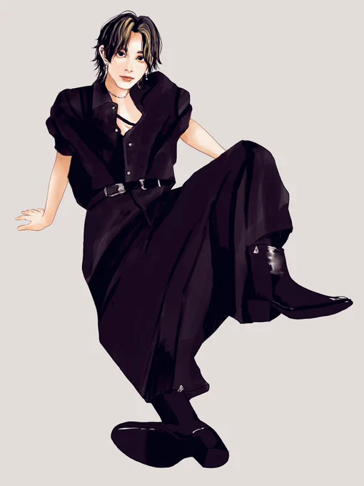 #私はこういう絵師です見た絵師全員参加 