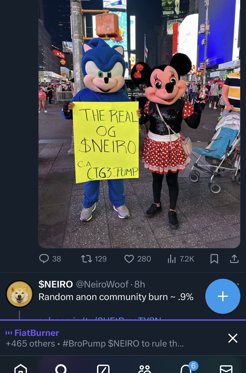 NZDEFI_'s tweet photo. You can’t fake community, time will always tell. Influencers will always lose focus and move to the next shiny thing.

@NeiroWoof will out last them all. 

It was the first. 
There is no airdrops.
There is no cabal. 
It is the legitimate air to the throne. 

https://t.co/73vSgBf3VM