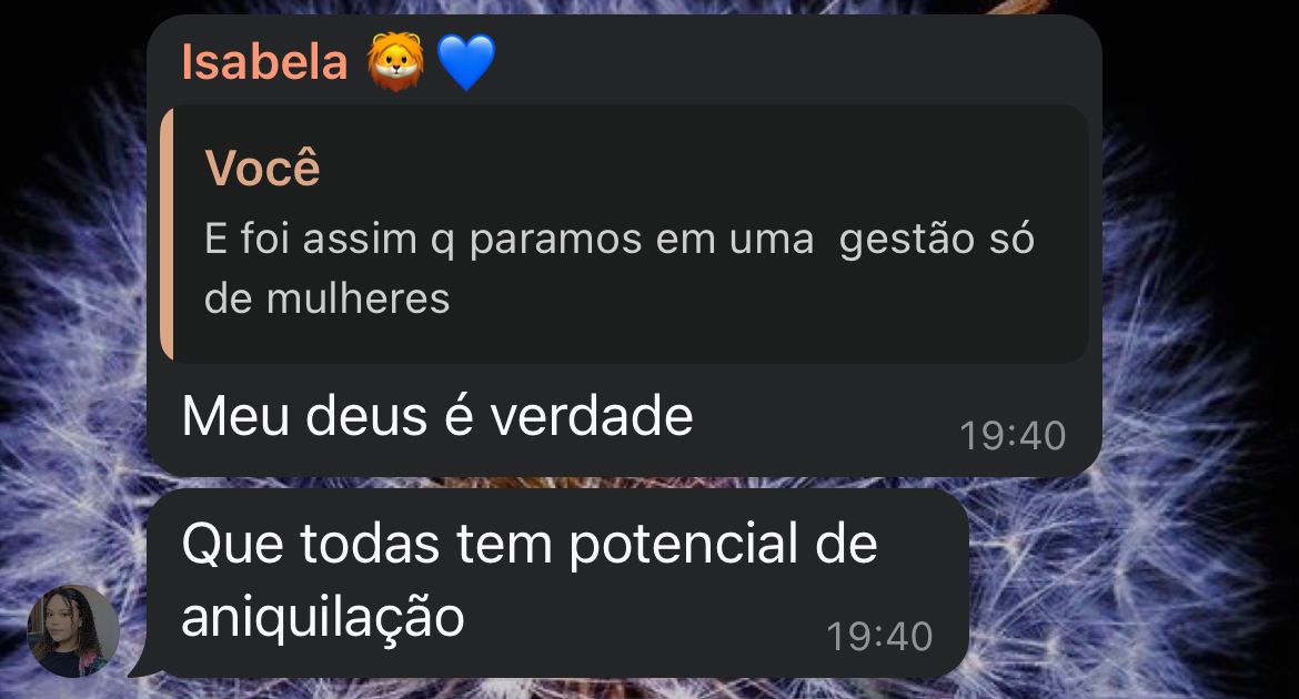 Isabelaalves_10's tweet photo. Apresento - lhes a era das mulheres no poder: https://t.co/U2qebBzFF0