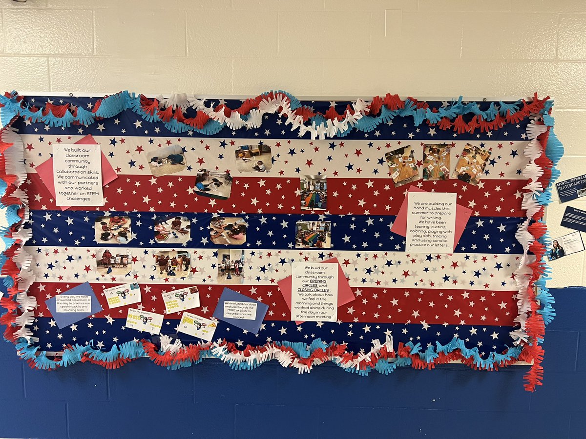 MrsS5th's tweet photo. 3 days left in another year of ELO! so much learning this summer! We have tied our learning back to our 5 senses and the Olympics! @MCPSTitleI @SummitHallPrin @summithalles https://t.co/bXNdHr1KuP