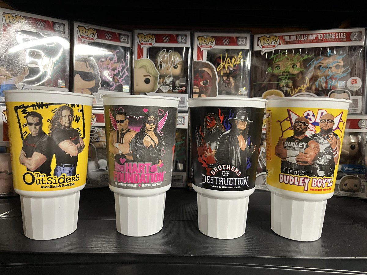ChadFromAlbany's tweet photo. Thanks to my "hot as balls" wife for getting Dudley Cups in SC from @Bojangles and bringing them back to NY. @garza_rodney, @MongrovianMike, @TooSweetNeil and @TrendaMajellan from @NationsCorner got the hook up from her too! @bullyray5150 @davidlagreca1 @BustedOpenRadio #Dudleys https://t.co/UaHY74QfWF