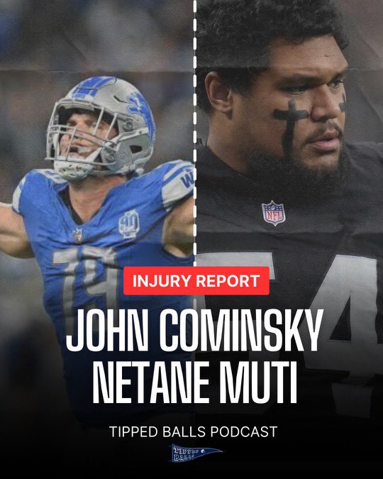 Day 6 of <a href="/lions/">Detroit Lions</a> training camp came down with the case of injury bug today. 

Veteran John Cominsky, who is entering his third season with the Lions, suffered a right knee injury during a running play. Further analysis detained Cominsky suffered a torn MCL and is projected to be