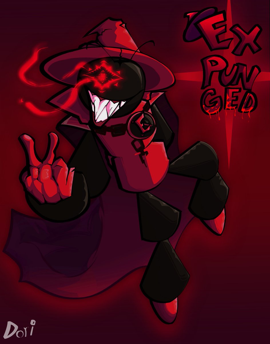 skibidi_carmine's tweet photo. Virus God Guy from BP omg❗❗
"Tyrant"
(Design made by Whatsdown although I added some things to make it much better)

#daveandbambi #bambispurgatory #expunged https://t.co/NEA5s9Ov8L