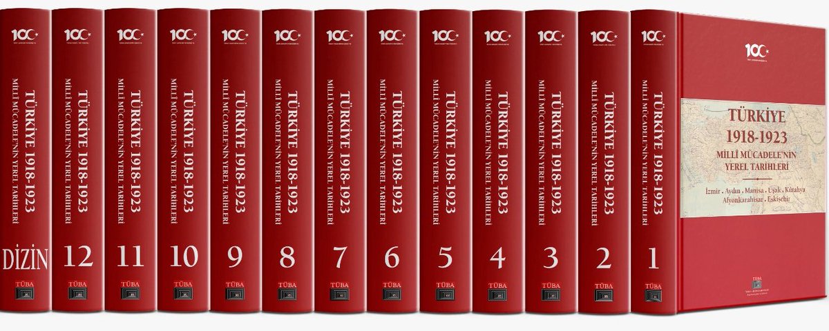 💻Açık Erişim📚

Cumhuriyet'in yüzüncü yılına özel hazırlanan 13 ciltlik ❛Milli Mücadele'nin Yerel Tarihi❜ne tam metin PDF olarak aşağıdaki linkten ulaşabilirsiniz👇
tuba.gov.tr/tr/yayinlar/su…