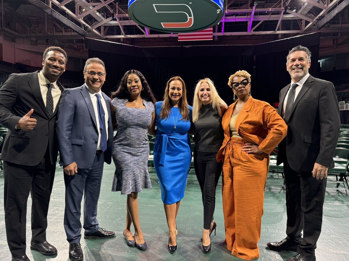 RMTCPirates's tweet photo. We are geared and ready for the 2024 CTE Technical College Graduation! Call us The Magnificent Seven!! #YourBestChoiceMDCPS #OPCTE https://t.co/PGnX2NqZrz