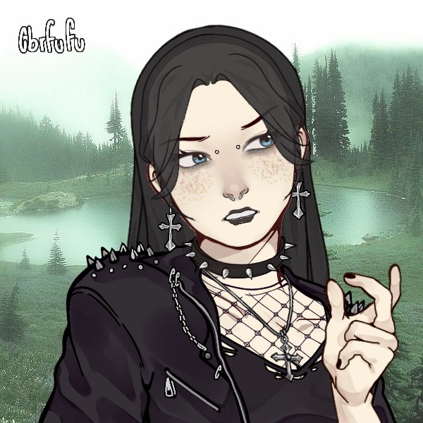 Ragna_Laguna's tweet photo. yaaaaay
(redid it to align piercings and lengthen face) https://t.co/49jjiwatZQ