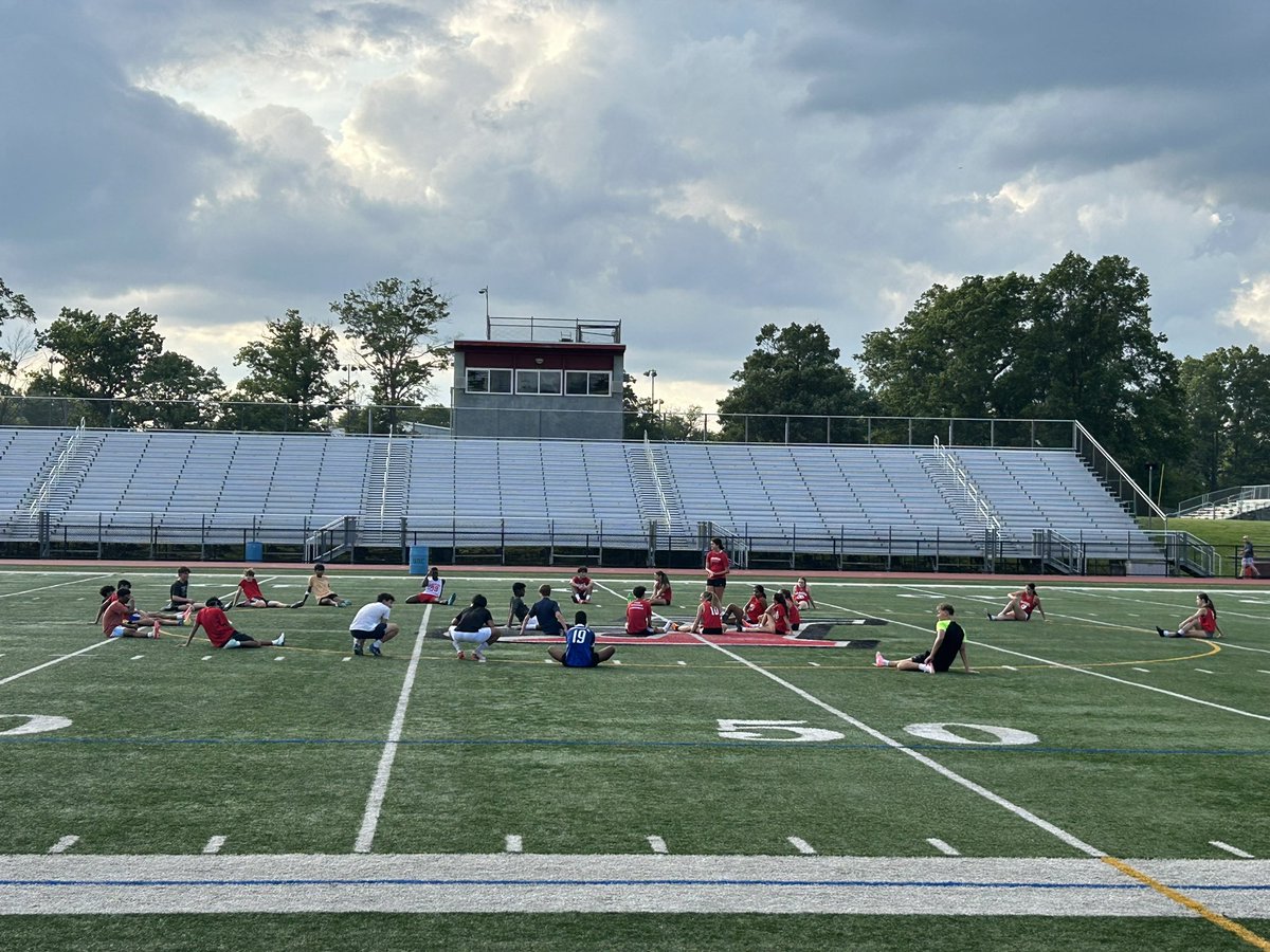PHSGS &amp; Boys team combine &amp; get some late July work in. Less than 3 weeks til 1st practice!